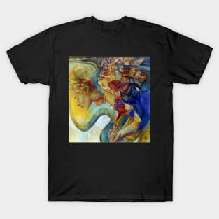 rainbow harpy T-Shirt